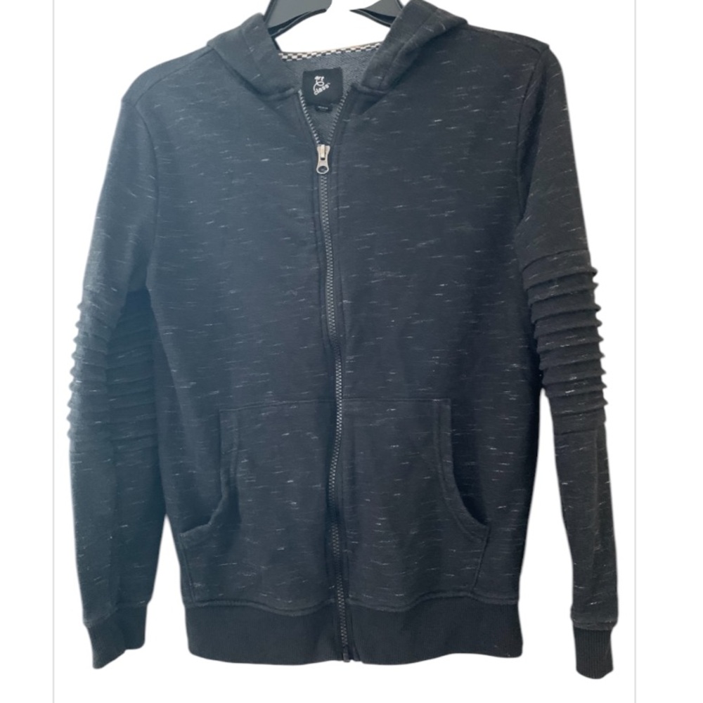 Art Class Unisex Kids Hooded Zipup Sweatshirt SIZE L